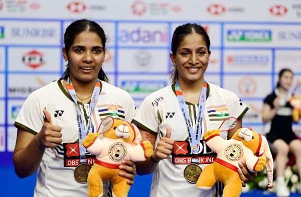 Who are Treesa Jolly and Gayatri Gopichand? Career Titles, World Championships and BWF World Tour Wins