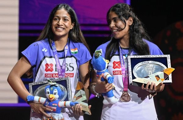 Treesa Jolly-Gayatri Gopichand Break India's Women's Doubles World Championships Drought