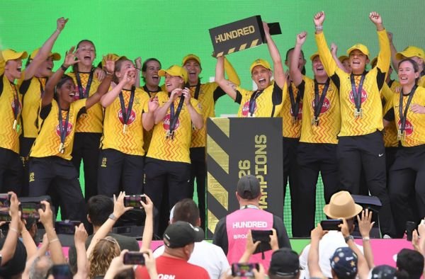 Trent Rockets Win Maiden Women's Hundred Title, Beat Sunrisers Leeds by 8 Wickets