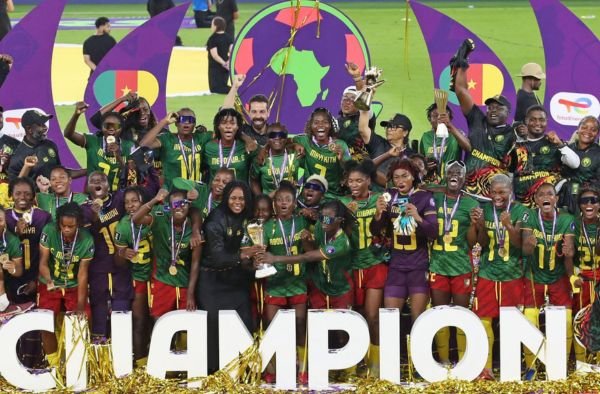 WAFCON 2026: Cameroon Beat Malawi to Win Maiden Women's Africa Cup of Nations Title