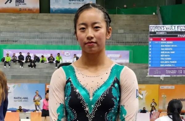 Who Is Ariha Pangambam? Indian Gymnast Wins Historic Aerobic Asian Championship Gold