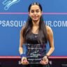 Anahat Singh Stuns World No. 11 Nele Gilis to Reach London Squash Classic Quarter-finals
