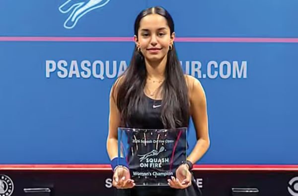 Anahat Singh Stuns World No. 11 Nele Gilis to Reach London Squash Classic Quarter-finals