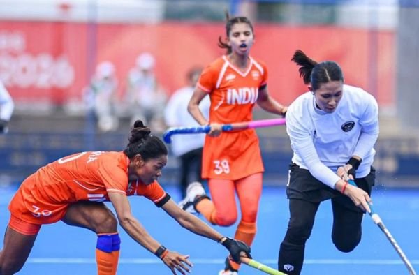 Asian Games 2026: India Women Thrash Indonesia 17-1 as Deepika Sehrawat Hits Hat-Trick