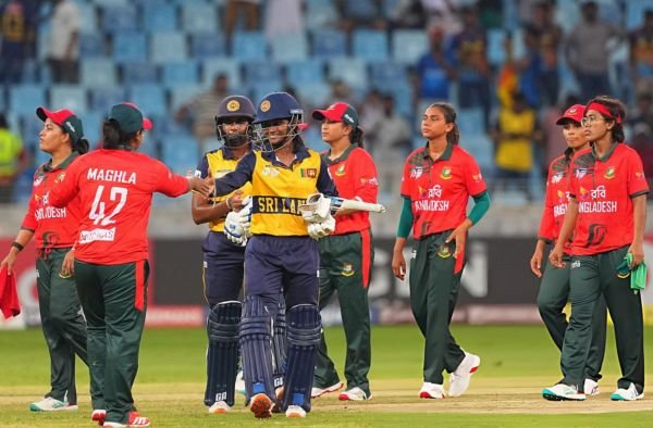 How Sri Lanka Beat Bangladesh to Join India in Women's Asia Cup Semifinals
