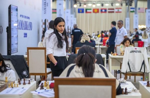 Chess Olympiad 2026: India Women Beat Mongolia 3-1 to Make It Four Wins in a Row