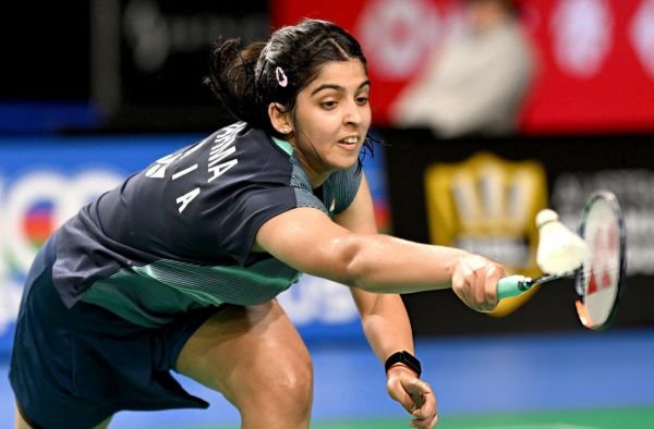 China Masters 2026: Tanvi Sharma Defeats Amalie Schulz, Sets Up Tomoka Miyazaki Clash