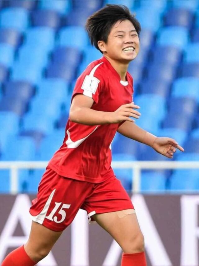Golden Boot Winner U20 FIFA Women's World Cup - Choe Il-Son (2024)