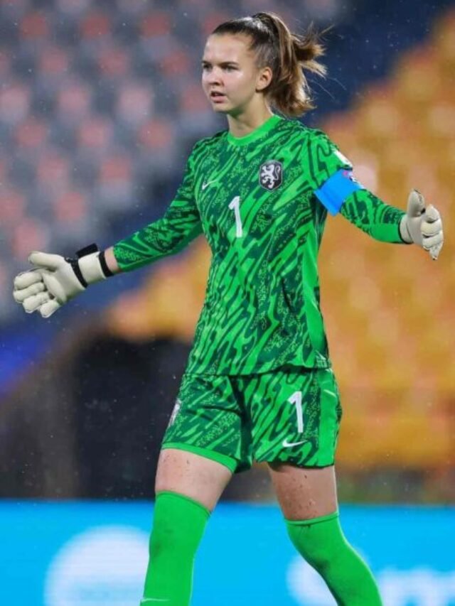 2024 Golden Glove Winner U20 FIFA Women's World Cup - Femke Liefting