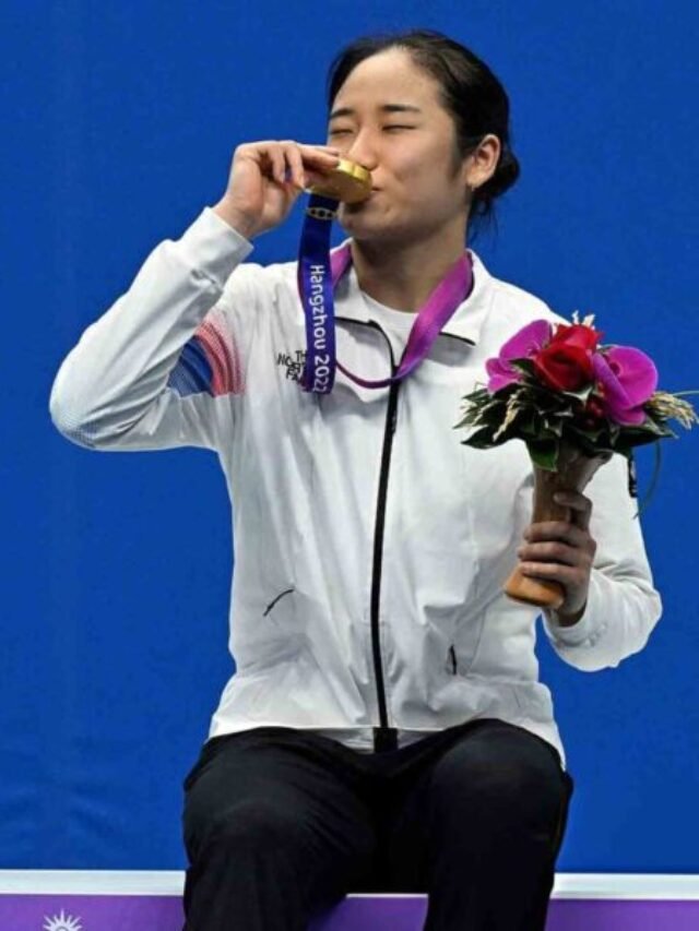 Badminton Asian Games Women's Singles | An Se-young (2022)