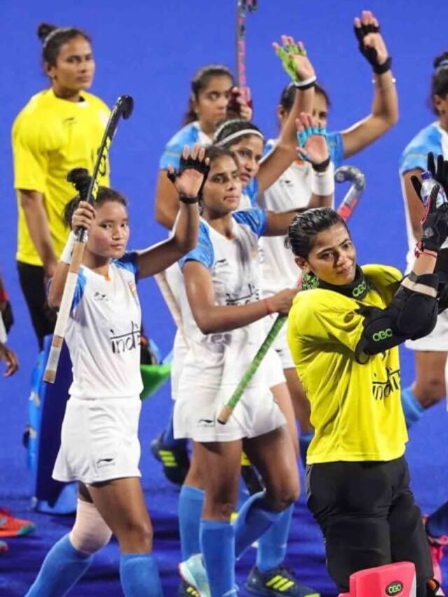 India Women's Hockey Asian Games 2018 - Silver Medal
