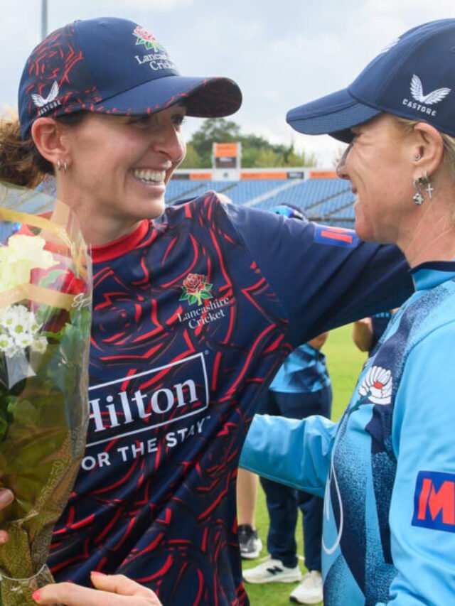 Kate Cross farewell game; Lancashire