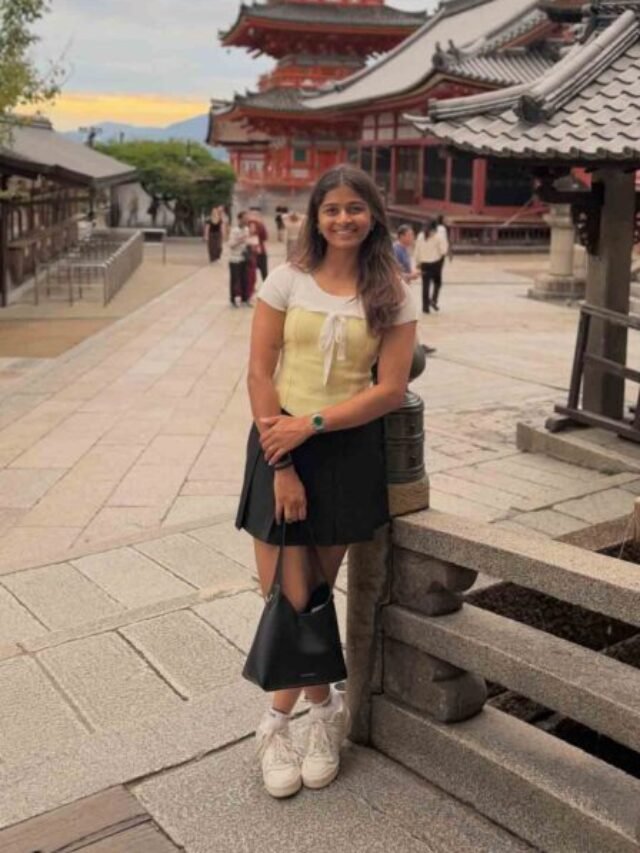 Shreyanka Patil in Japan | Asian Games 2026