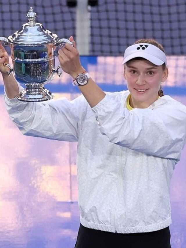 US Open Women's Singles Winners | Elena Rybakina (2026)