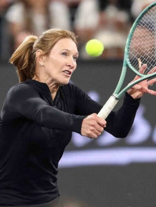 Steffi Graf - 377 weeks World No. 1 Ranking