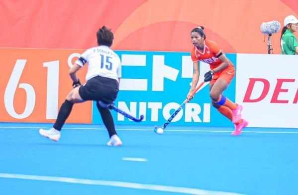 Deepika's Nine-Goal Masterclass Powers India to Another Asian Games Rout vs Thailand