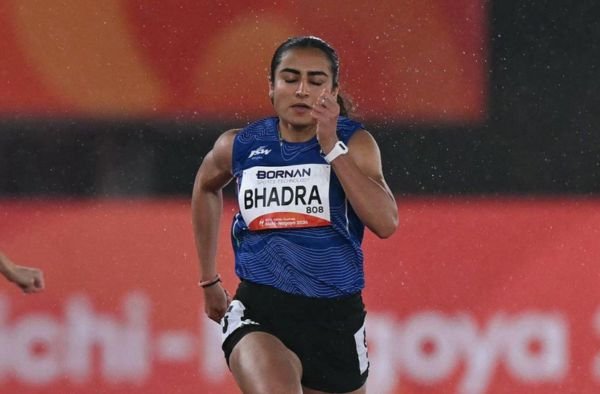 The 0.01-Second Finish That Turned Harita Bhadra Into an Asian Games Medallist