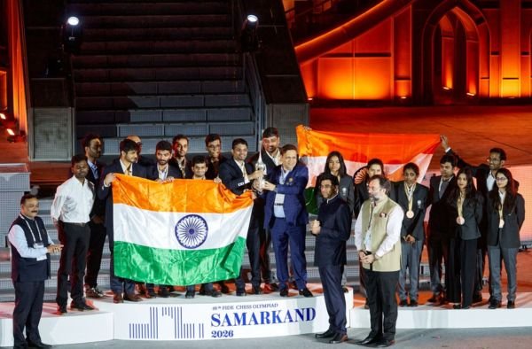 India Take Silver and Bronze as Uzbekistan and China Reclaim Chess Olympiad Gold