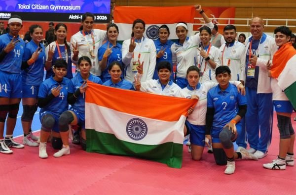 India Women Win Kabaddi Gold at Asian Games 2026, Beat Iran 37-34