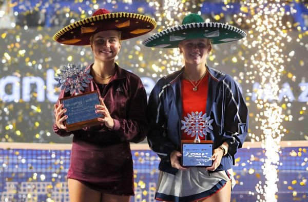 Iva Jovic Defends Guadalajara Open Title, Climbs to Career-High No. 13