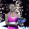 Leylah Fernandez Ends Trophy Drought With Dominant Singapore Tennis Open Triumph
