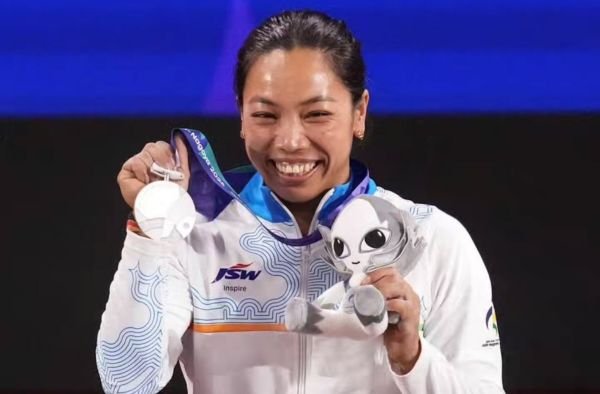 Asian Games 2026: Mirabai Chanu Wins Silver as India's Medal Tally Reaches 11