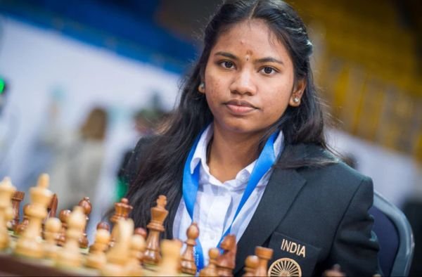Savitha Shri's 7-7 Run Leads India Women's Chess Olympiad Fightback Against Germany