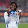 Vithya Ramraj's 54.75 Seconds Rewrites a 42-Year-Old Indian Athletics Record
