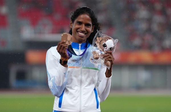 Vithya Ramraj's 54.75 Seconds Rewrites a 42-Year-Old Indian Athletics Record