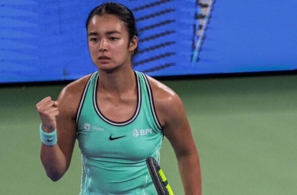 Alexandra Eala Beats Mika Stojsavljevic to Reach Pan Pacific Open Second Round