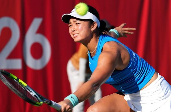 Alexandra Eala Beats Joanna Garland to Reach Asian Games Tennis Semifinals