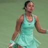 Alexandra Eala Suffers Wuhan Open First-Round Exit After Shi Han Comeback