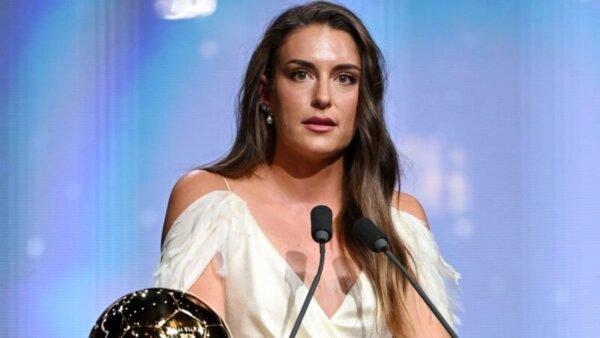 Alexia Putellas Wins Third Ballon d’Or Féminin to Equal Aitana Bonmatí’s Record