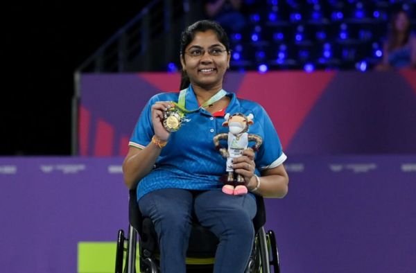 Asian Para Games 2026: Bhavina Patel Leads India’s Winning Start in Para Table Tennis