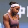 Coco Gauff Withdraws From Wuhan Open After Shock China Open Defeat