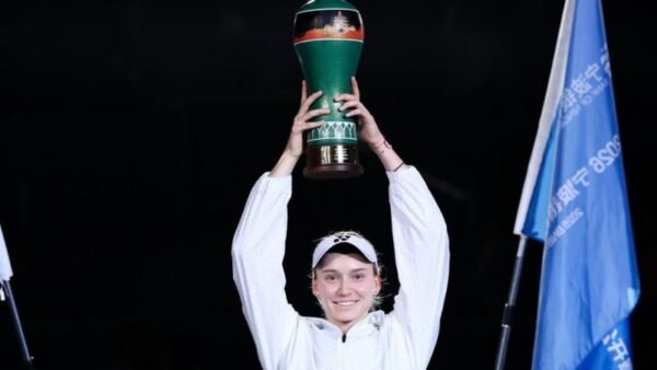 World No. 1 Elena Rybakina Defends Ningbo Open Title With Dominant Win Over Leylah Fernandez