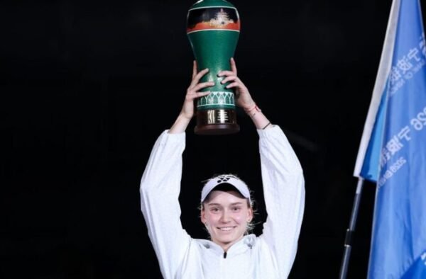 World No. 1 Elena Rybakina Defends Ningbo Open Title With Dominant Win Over Leylah Fernandez
