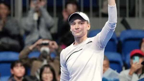 Elena Rybakina Secures Year-End World No. 1 Ranking After Pan Pacific Open Win