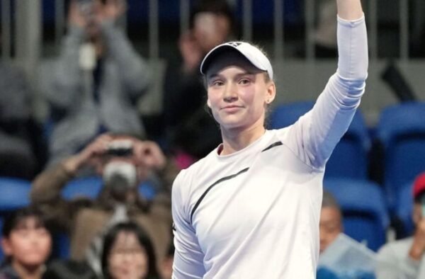 Elena Rybakina Secures Year-End World No. 1 Ranking After Pan Pacific Open Win