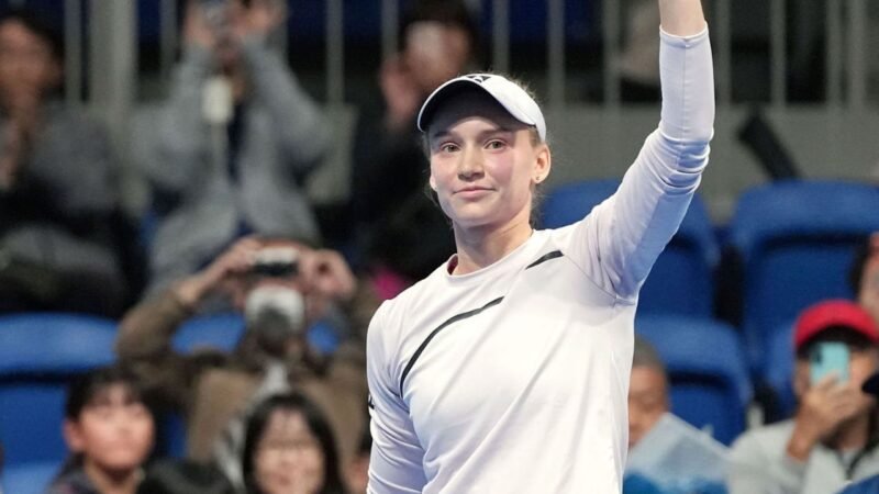 Elena Rybakina Secures Year-End World No. 1 Ranking After Pan Pacific Open Win
