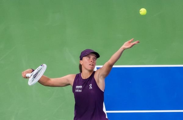 Iga Swiatek Beats Ashlyn Krueger to Reach Wuhan Open 2026 Quarterfinals