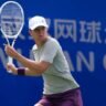 Iga Swiatek Cruises Into Wuhan Open Round of 16 With Straight-Sets Win