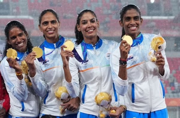 From Kumkum Mohod to Pranavi Urs: India's Women Rewrite Asian Games History