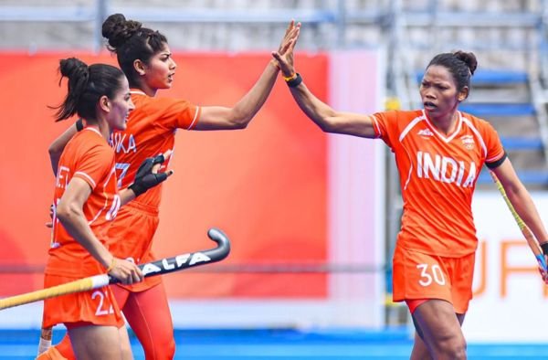Ishika Chaudhary, Salima Tete Send India Into Asian Games Hockey Final