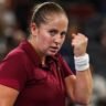 Jelena Ostapenko Saves Three Match Points to Stun Jessica Pegula at Wuhan Open