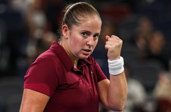 Jelena Ostapenko Saves Three Match Points to Stun Jessica Pegula at Wuhan Open
