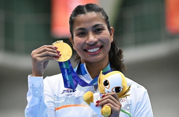 Lovlina Borgohain Beats Bao Ziyi 5-0 to Win Historic Asian Games Gold