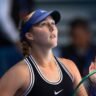Mirra Andreeva Breaks Coco Gauff's Record for WTA 1000 Round-of-16 Appearances