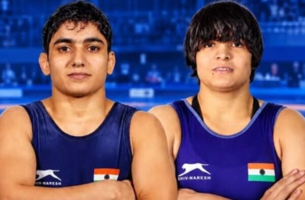 Neelam Sirohi and Kajal Dhochak Win Historic Silver Medals at World Wrestling Championships 2026