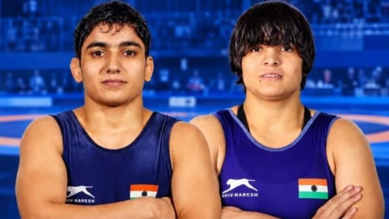 Neelam Sirohi and Kajal Dhochak Win Historic Silver Medals at World Wrestling Championships 2026